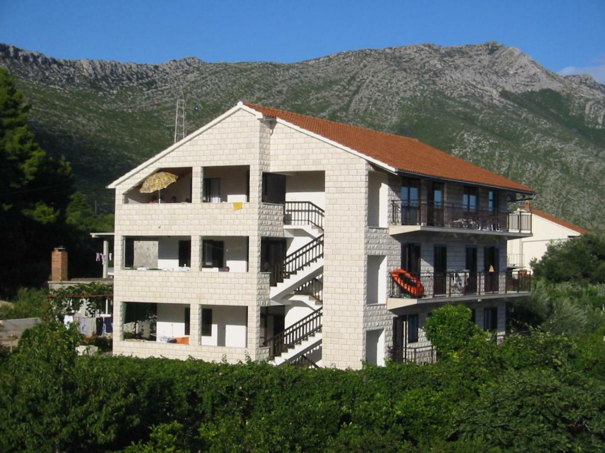Apartments Sveti Anton Orebic Luaran gambar